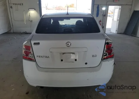 2007 Nissan Sentra 2.0 from USA, damaged, VIN 3N1AB61E57L661650